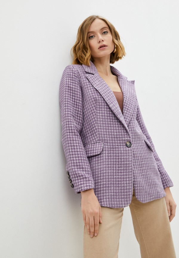 

Пиджак Fresh Cotton, Фиолетовый