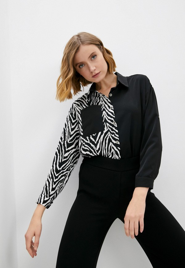 

Блуза Fresh Cotton, Черный