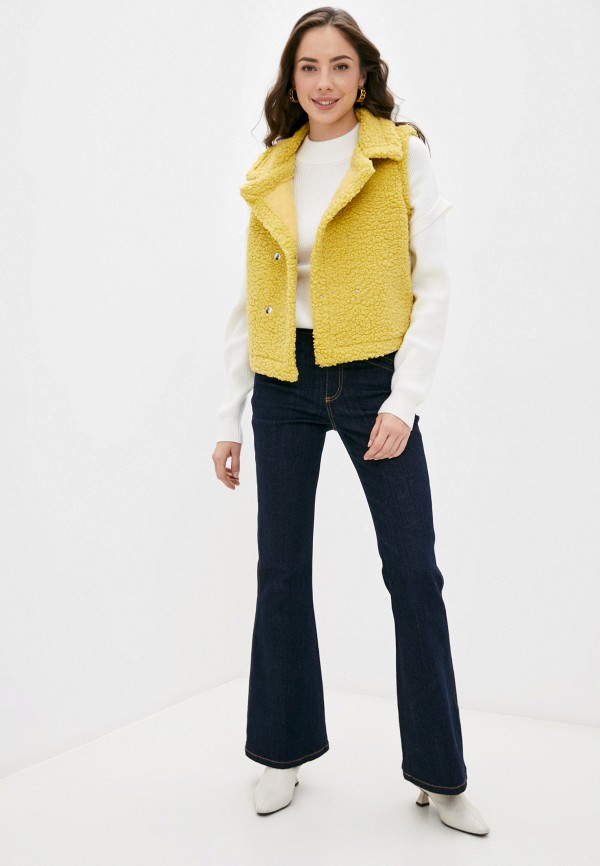 фото Жилет меховой indiano natural