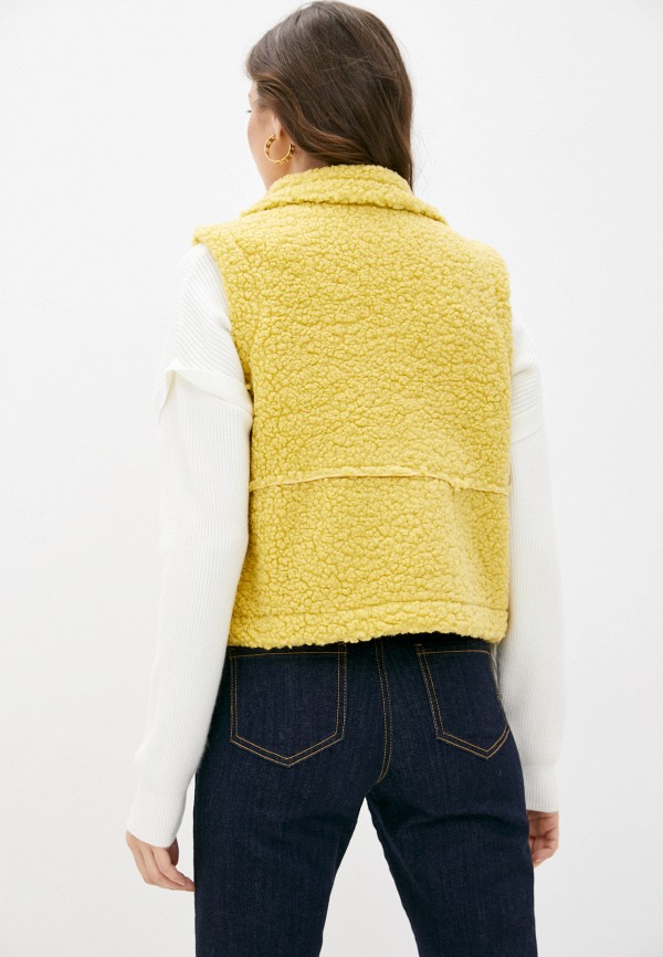 фото Жилет меховой indiano natural