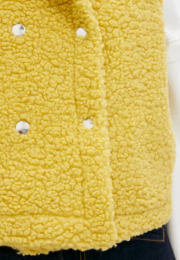 фото Жилет меховой indiano natural