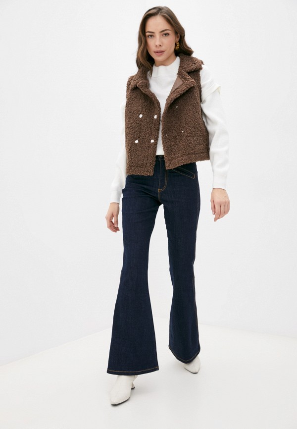 фото Жилет меховой indiano natural