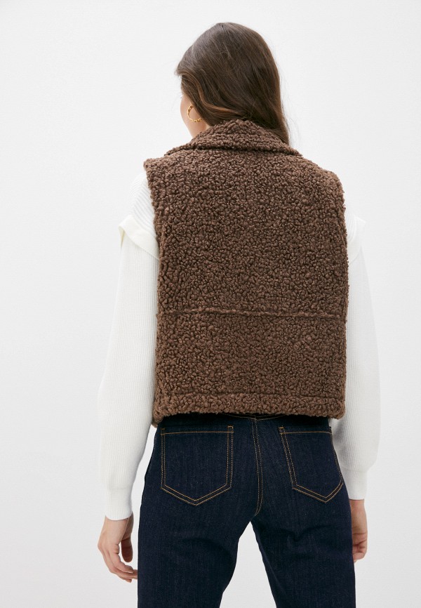 фото Жилет меховой indiano natural