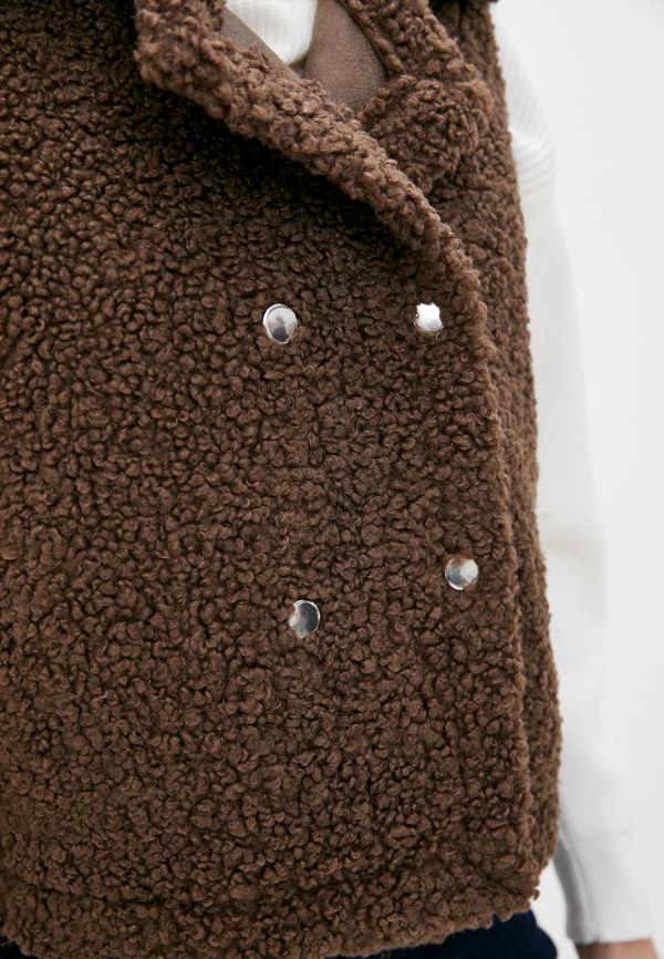 фото Жилет меховой indiano natural