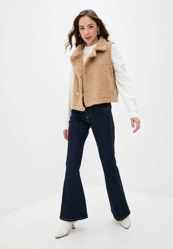 фото Жилет меховой indiano natural