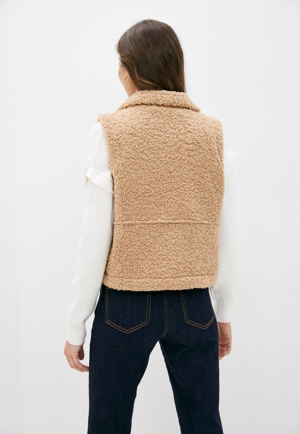 фото Жилет меховой indiano natural