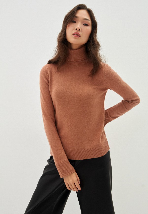

Водолазка Zarina, Бежевый, LIMITED COLLECTION