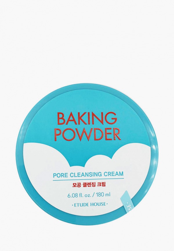 

Крем для снятия макияжа Etude, Голубой, Baking Powder Pore Cleansing Cream очищающий, 160 г