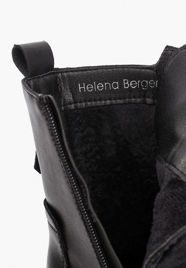 Ботинки Helena Berger цвет черный  Фото 6