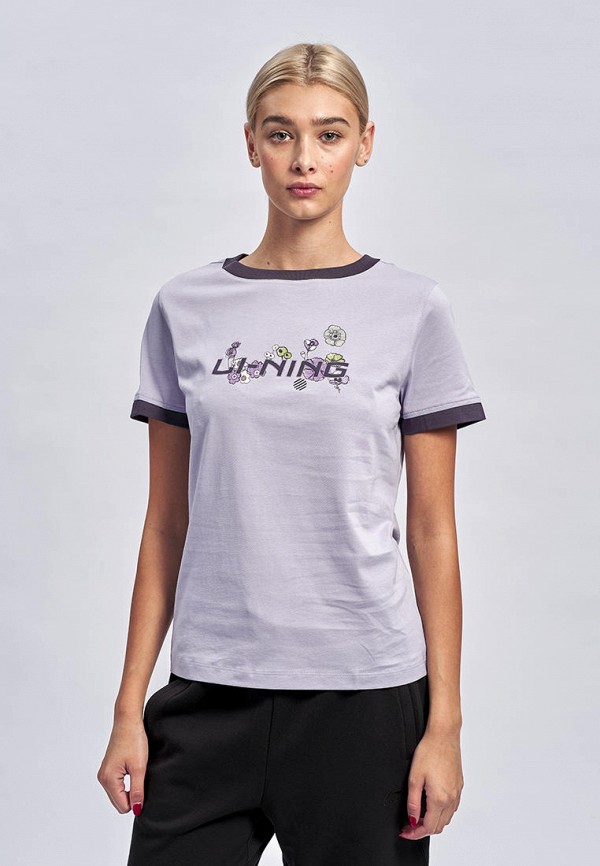 

Футболка Li-Ning, Фиолетовый