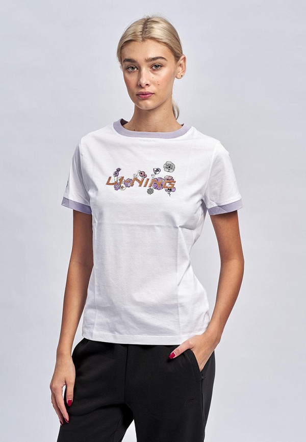 

Футболка Li-Ning, Белый