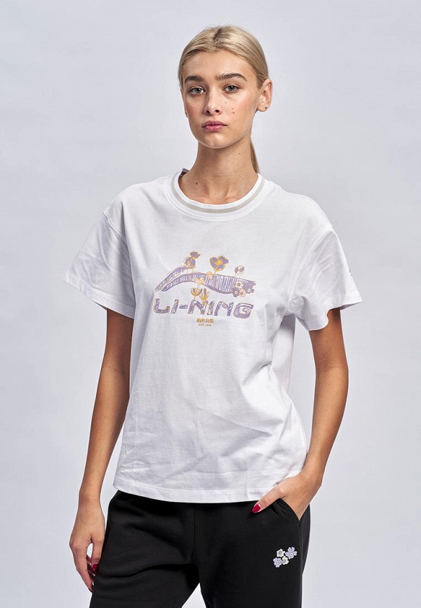 

Футболка Li-Ning, Белый