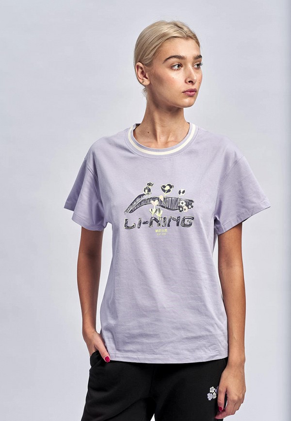

Футболка Li-Ning, Фиолетовый