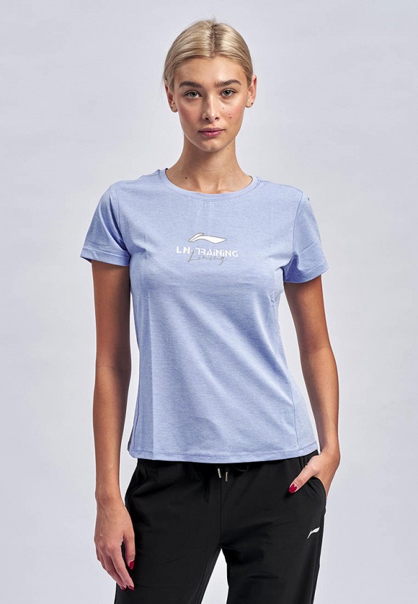 

Футболка Li-Ning, Голубой