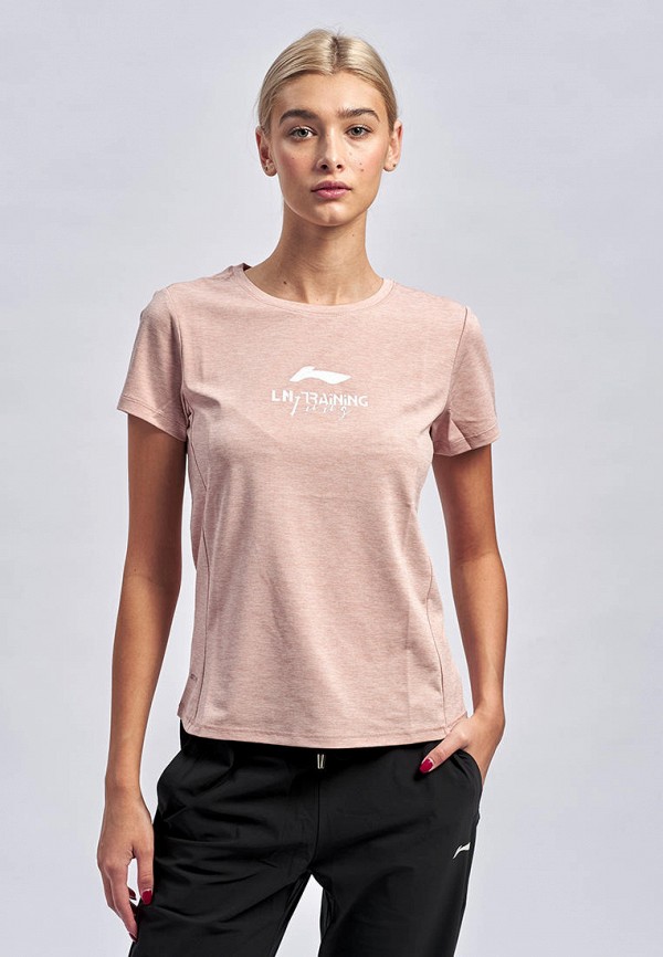 

Футболка Li-Ning, Розовый