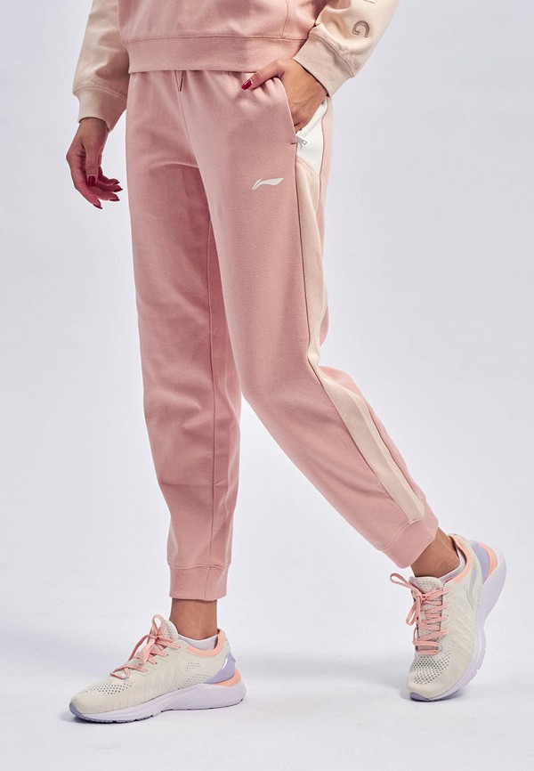 

Брюки спортивные Li-Ning, Розовый