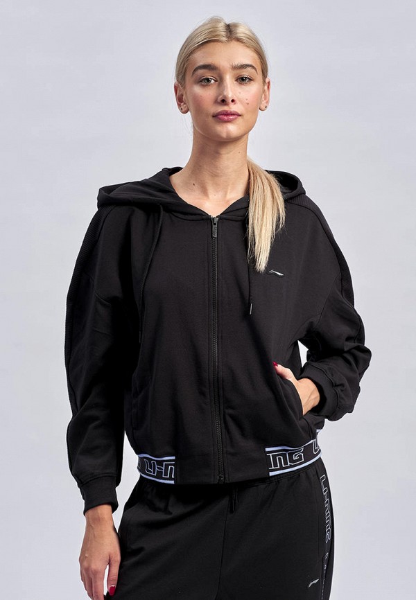 

Худи Li-Ning, Черный