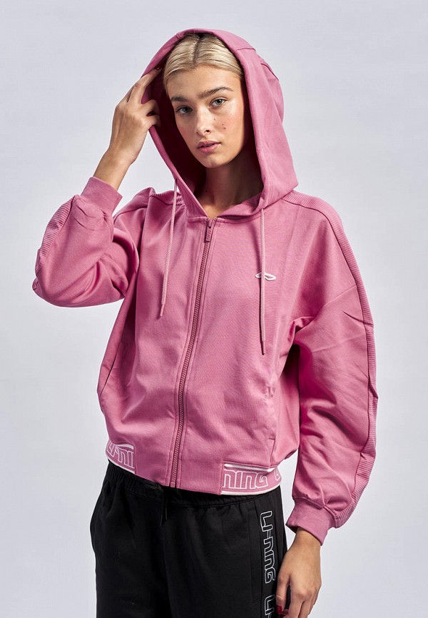 

Толстовка Li-Ning, Розовый