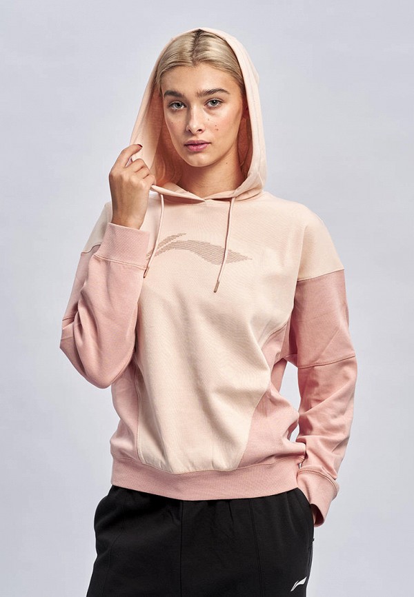 

Худи Li-Ning, Розовый