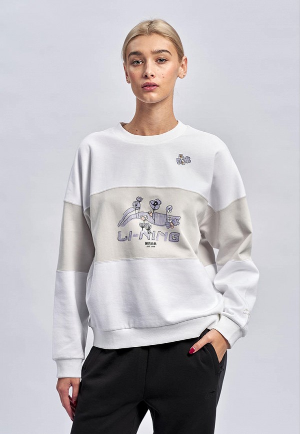 

Свитшот Li-Ning, Белый