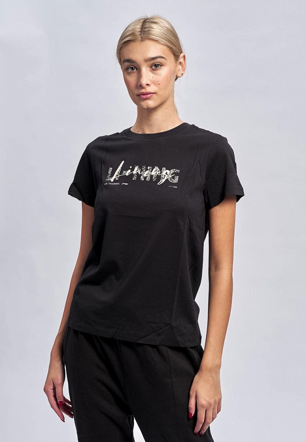 

Футболка Li-Ning, Черный