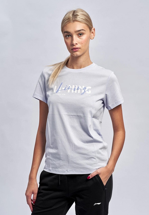 

Футболка Li-Ning, Голубой