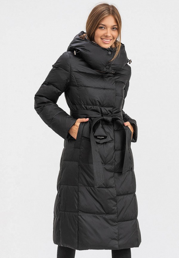 

Куртка утепленная Clasna, Черный, Clasna MP002XW09O46