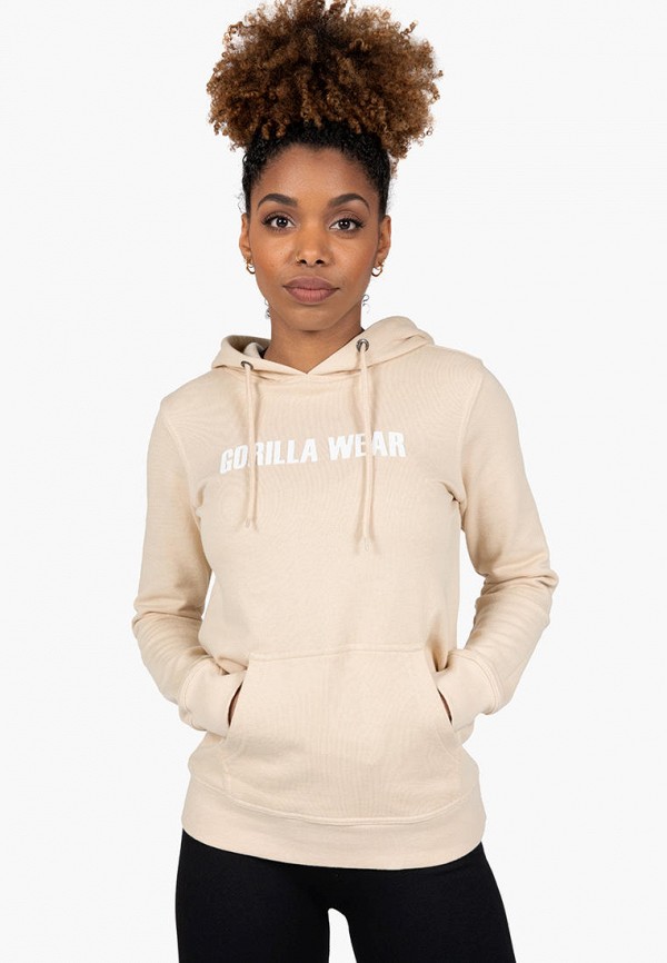

Худи Gorilla Wear, Бежевый, Charlotte