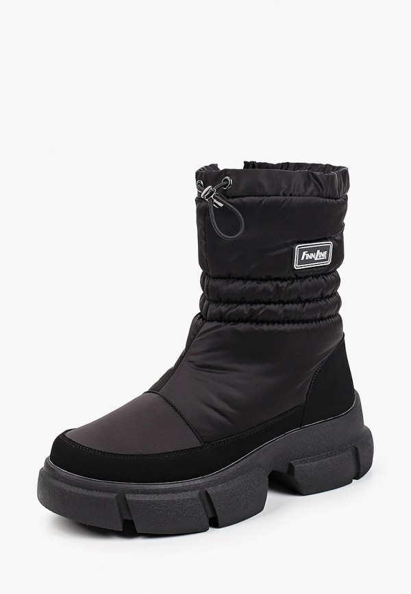 

Дутики Finn Line, Черный