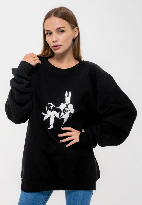 

Свитшот DimsWear, Черный, с начесом