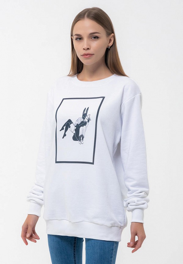 

Свитшот DimsWear, Белый, с начесом