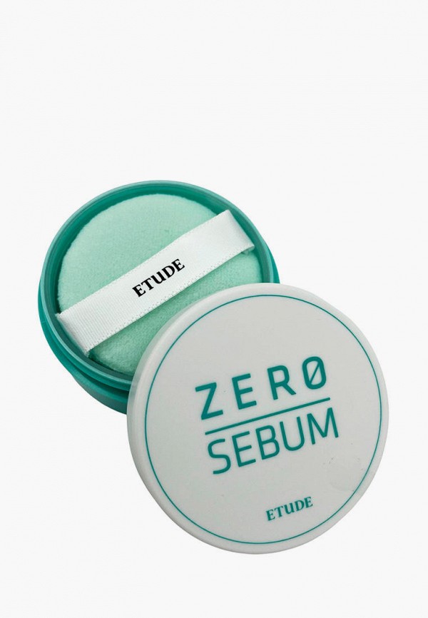 

Пудра Etude, Зеленый, Zero Sebum Drying Powder рассыпчатая матирующая, 6 г