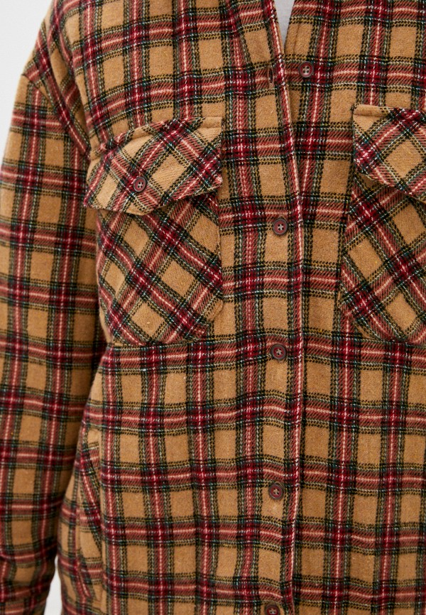 Куртка утепленная Sava Mari цвет коричневый  Фото 5