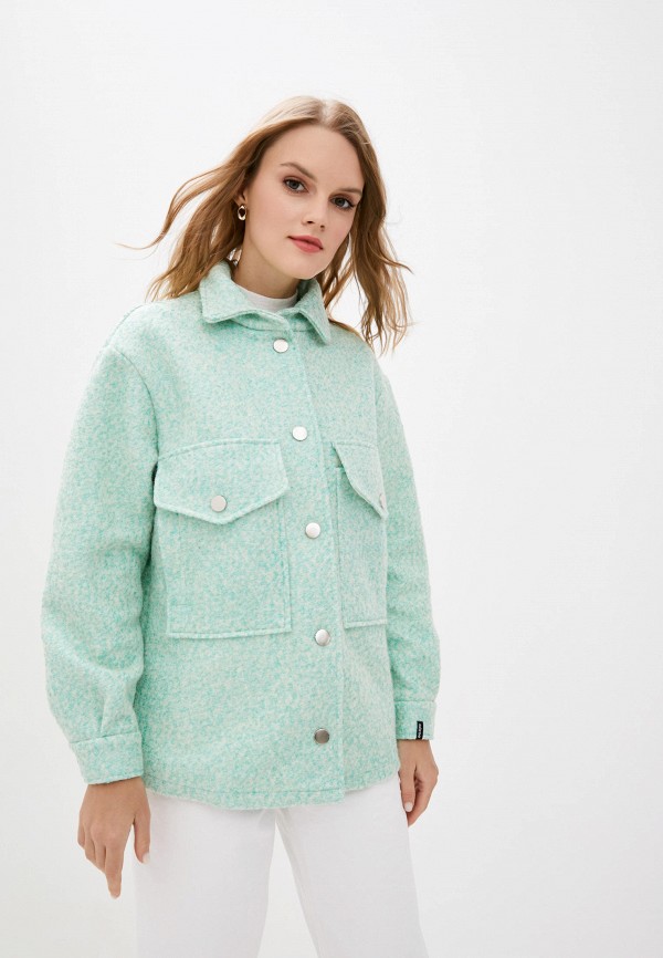 

Полупальто Garne, Бирюзовый, WOOL