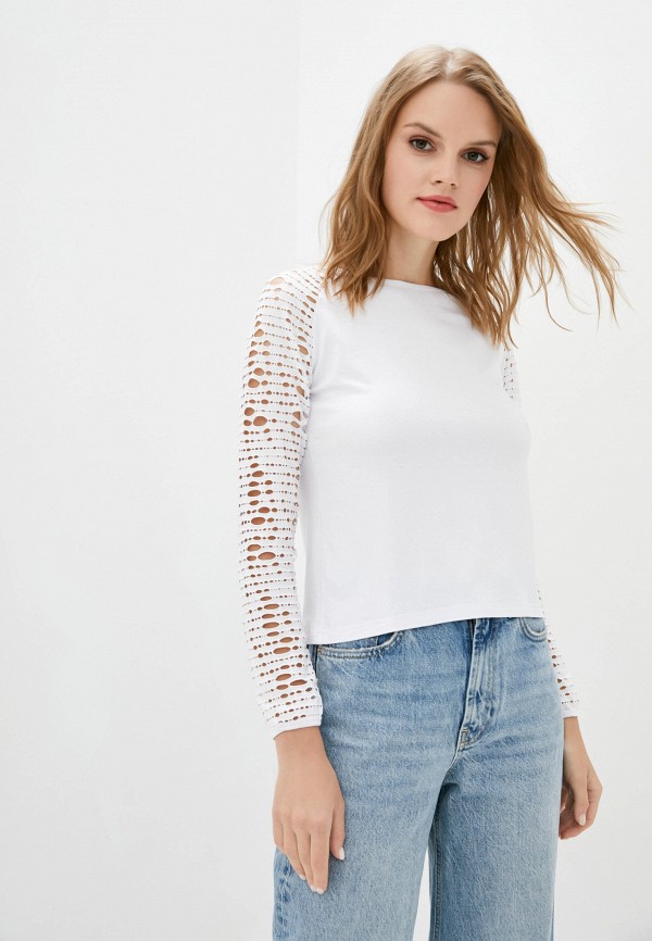 

Лонгслив Garne, Белый, REGLAN