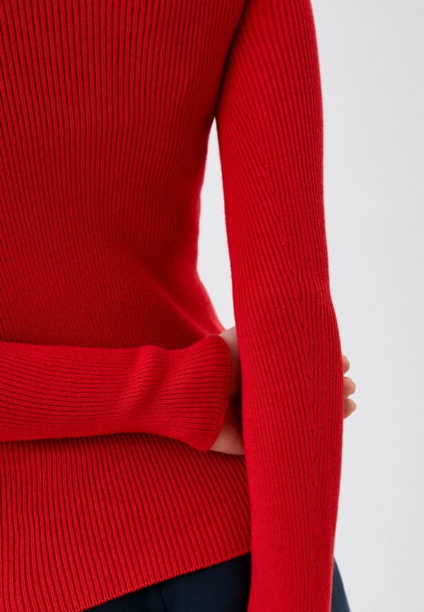 Джемпер MaryTes красный, размер 46, фото 4