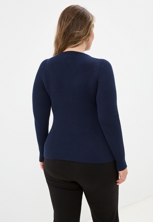 Джемпер MaryTes синий, размер 46, фото 3