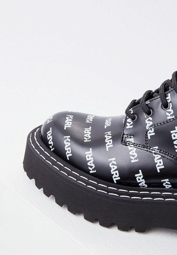 Ботинки Karl Lagerfeld цвет черный  Фото 2