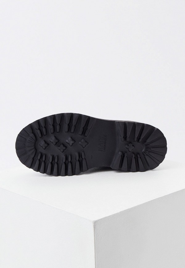 Ботинки Karl Lagerfeld цвет черный  Фото 3