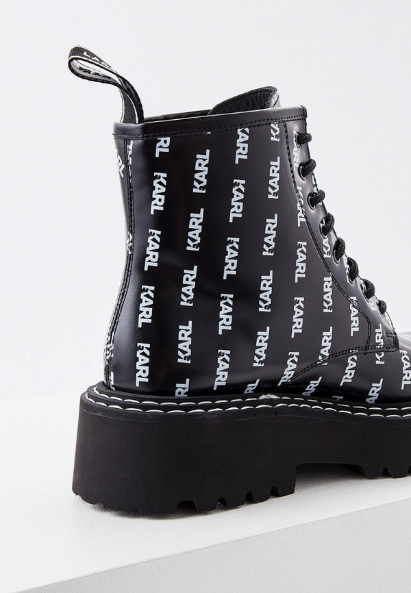 Ботинки Karl Lagerfeld цвет черный  Фото 4