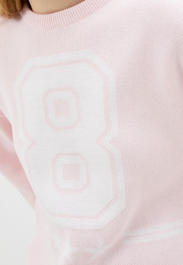 Джемпер Стим розовый, размер 42, фото 4