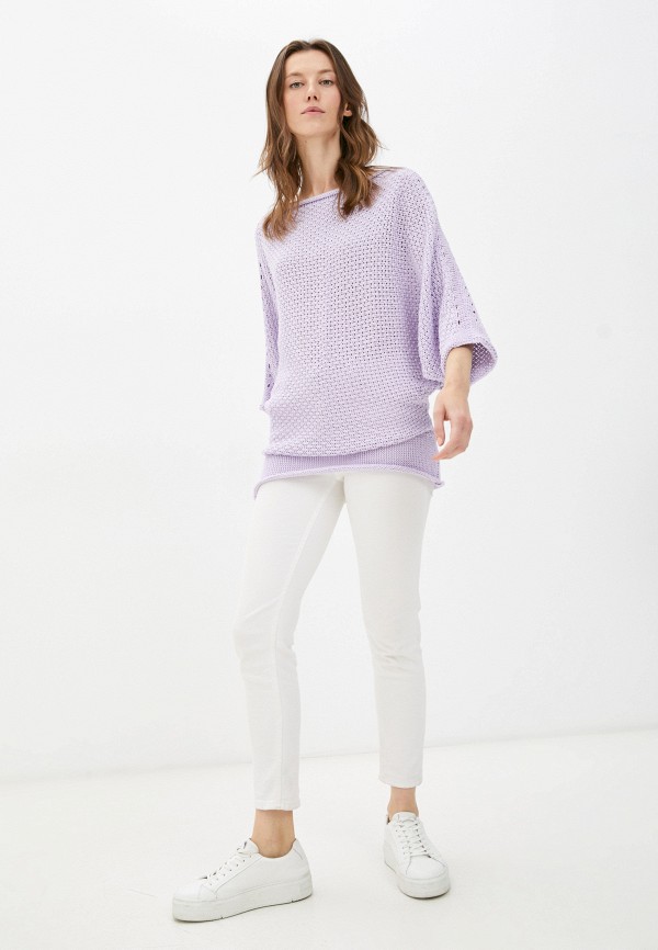 Джемпер Стим фиолетовый, размер 46, фото 2