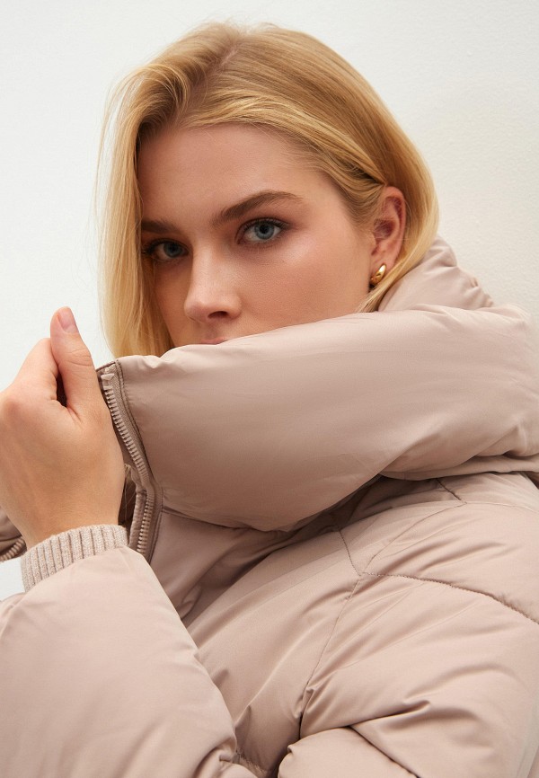 

Пуховик Zarina, Розовый, Exclusive online