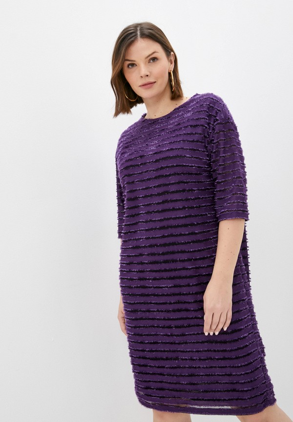 Платье Olsi фиолетового цвета