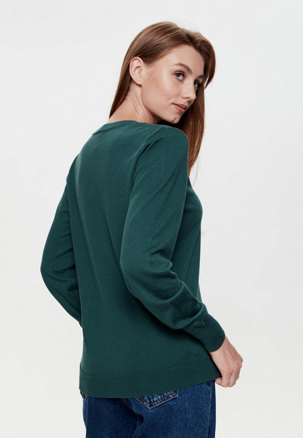 Пуловер Conte elegant цвет зеленый  Фото 3
