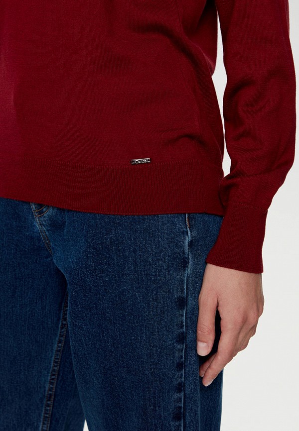 Пуловер Conte elegant цвет бордовый  Фото 4