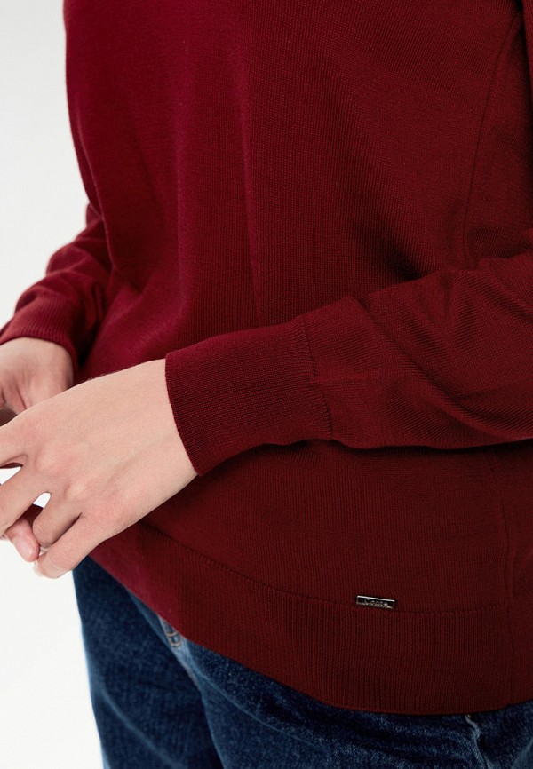 Пуловер Conte elegant цвет бордовый  Фото 5