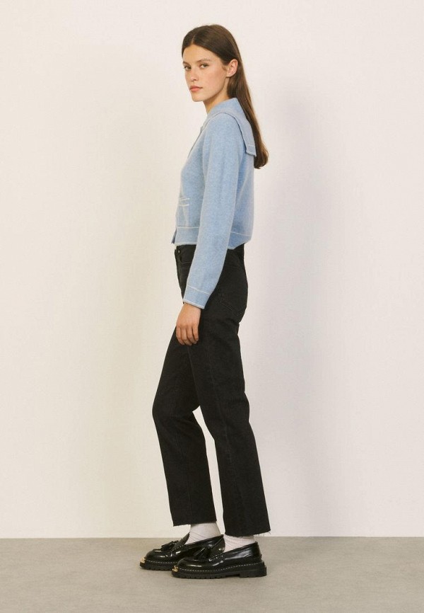 

Кардиган Sandro, Голубой, Sandro MP002XW09RZA