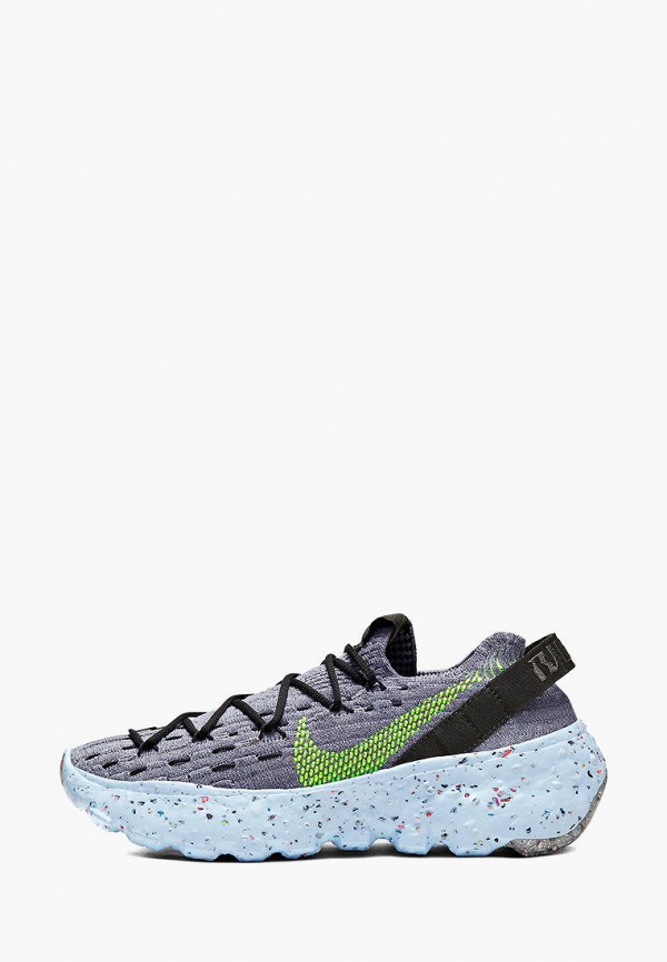 

Кроссовки Nike, Серый, W SPACE HIPPIE 04