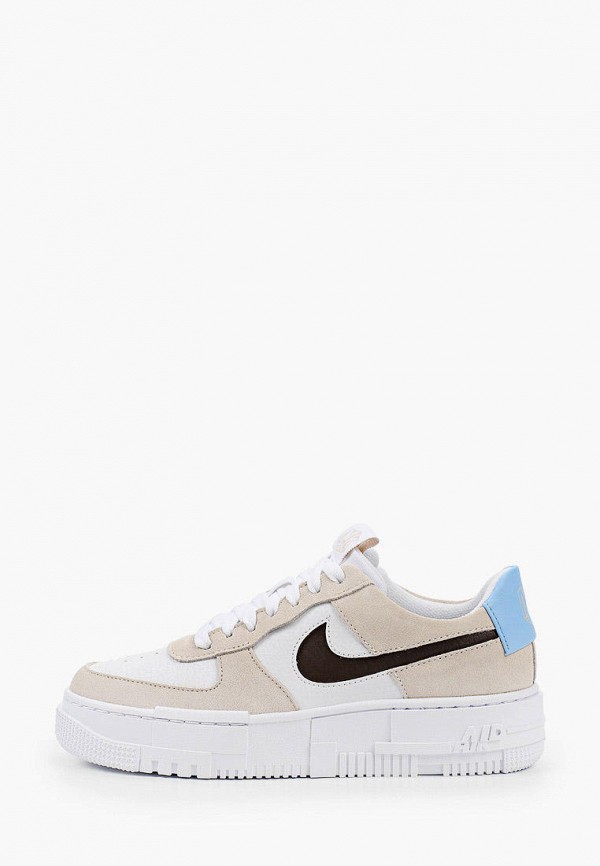 

Кеды Nike, Бежевый, WMNS AF1 PIXEL